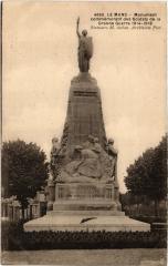 Le Mans Monument des Soldats au Mans