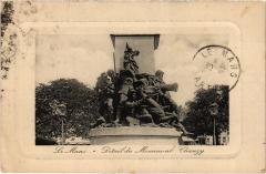 Le Mans Detail du Monument Chanzy au Mans