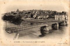 Le Mans vue generale au Mans