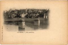 Le Mans vue partielle au Mans