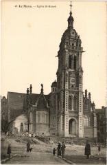 Le Mans Eglise Saint-Benoit au Mans