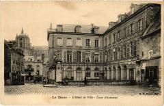 Le Mans Hotel de Ville au Mans