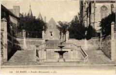 Le Mans Escalier Monumental au Mans