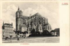 Le Mans la Cathedrale au Mans