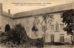 Le Mans Monastere de Notre Dame de Charite au Mans