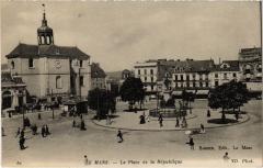 Le Mans Place de la Republique au Mans