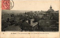 Le Mans vue panoramique au Mans