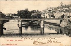 Le Mans vue partielle -
																					72100 Le Mans
																			