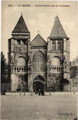 Le Mans Notre Dame de la Couture au Mans