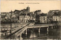 Le Mans le Pont en X. au Mans