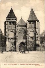 Le Mans Notre Dame de la Couture au Mans