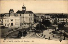 Le Mans Place de la Republique au Mans