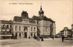 Le Mans Place de la Republique au Mans
