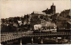 Le Mans Pont en X au Mans