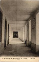 Le Mans Monastere de Notre Dame de Charite Cloitre -
																					72100 Le Mans
																			