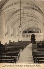 Le Mans Monastere de Notre Dame de Charite Choeur des Classes au Mans