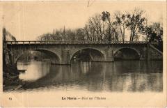 Le Mans Pont sur l'Huisne au Mans
