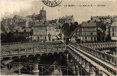 Le Mans Pont en X au Mans