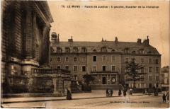 Le Mans Palais de Justice au Mans