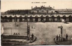 Le Mans la Gare au Mans