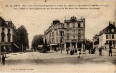 Le Mans Place Thiers au Mans