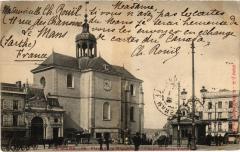 Le Mans Place de la Republique au Mans