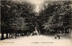 Le Mans Promenade des Jacobins au Mans