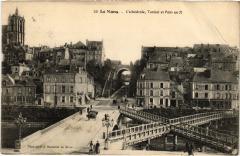 Le Mans la Cathedrale Tunnel et Pont en X au Mans