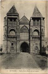 Le Mans Notre Dame de la Couture au Mans