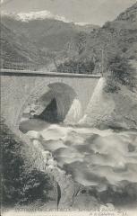 Le Pont de la Raillère et le Cabaliros -
																					65110 Cauterets
																			