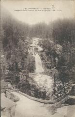 Ensemble de la Cascade du Pont d'Espagne à Cauterets