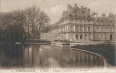Le Palais - L'Etang et le Pavillon du Musée Chinois -
																					77300 Fontainebleau
																			