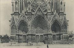 Cathédrale - Le Grand Portail -
																					51100 Reims
																			