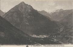 Vue Générale prise de la Ferme à Cauterets