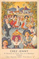 Paris - Boulevard Du Temple - Chez Jenny à Paris