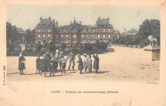 Paris - Palais Du Luxembourg - Senat à Paris
