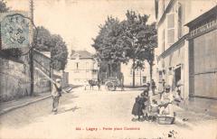 Lagny - Petite Place Gambetta