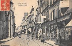 Melun - Rue Saint Aspais à Melun