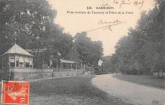 Barbizon - Point Terminus Du Tramway à Barbizon