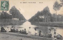 Esbly - Vue Du Canal à Esbly