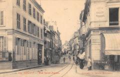 Melun - Rue Saint Aspais à Melun