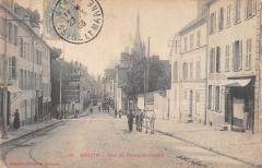 Melun - Rue Du Palais De Justice à Melun