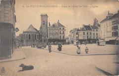 La Ferte Sous Jouarre - Place De L'Hotel De Ville - Eglise -
																					77640 Jouarre
																			