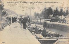 Inondations - Le Village De Lorroy Sur Loing - Demenagement En Peniche