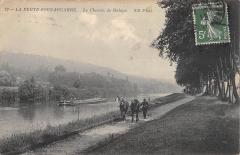 La Ferte Sous Jouarre - Le Chemin De Hallage à Jouarre