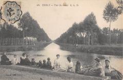 Esbly - Vue Du Canal à Esbly