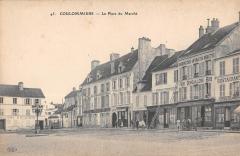 Coulommiers - La Place Du Marche à Coulommiers