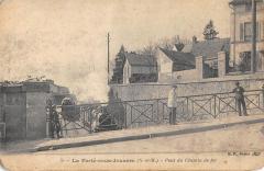 La Ferte Sous Jouarre - Pont Du Chemin De Fer à Jouarre