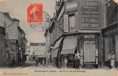 Montereau Faut Yonne - Carre Et Rue Du Sauvage
