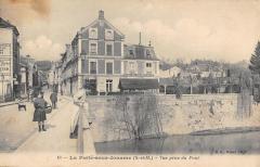 La Ferte Sous Jouarre - Vue Prise Du Pont à Jouarre